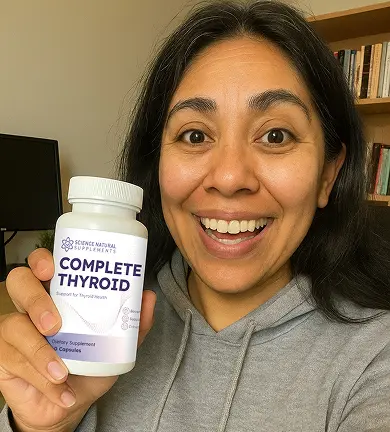 Complete Thyroid Real buyer Carly M. 