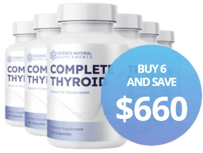 Complete Thyroid Discounted Offer